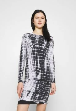 Qualité Garantie Karl Kani Robe en jersey sweatshirts col rond female