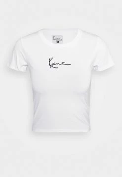 Prix Abordable Karl Kani SMALL SIGNATURE SHORT TEE - T-shirt imprimé t-shirts col rond female 12 Prix Abordable Karl Kani SMALL SIGNATURE SHORT TEE - T-shirt imprimé t-shirts col rond female -Karl Kani Soldes Boutique 00c28fa5e59c4dd49654144da1d993d1