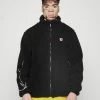Karl Kani SIGNATURE BLOCK JACKET UNISEX - Veste polaire Un Tarif Préférentiel pulls & gilets col officier