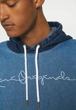 Promos Karl Kani ORIGINALS BLOCK HOODIE - Sweat à capuche sweats & hoodies male -Karl Kani Soldes Boutique 058fb9d8c123478b94377ea6d532620e