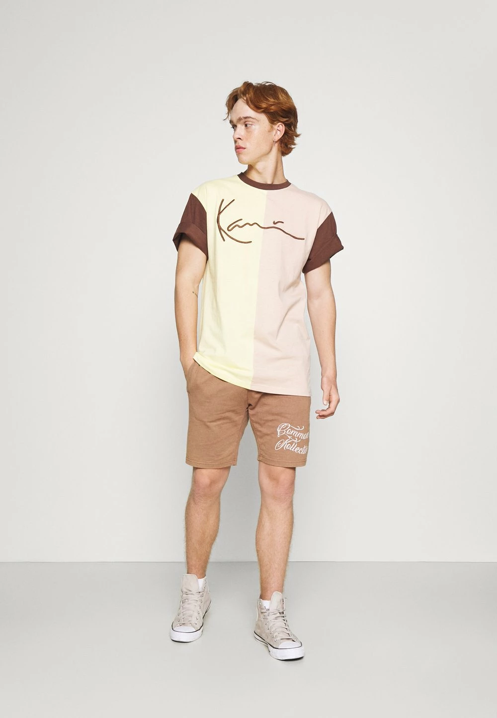 Karl Kani UNISEX SIGNATURE BLOCK TEE - T-shirt imprimé Prix Favorable t-shirts col rond 4 Karl Kani UNISEX SIGNATURE BLOCK TEE - T-shirt imprimé Prix Favorable t-shirts col rond – Image 2