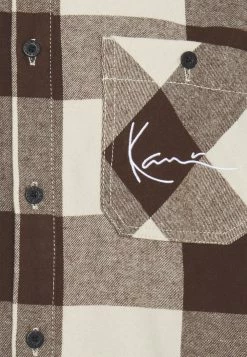 Karl Kani CHEST SIGNATURE UNISEX - Chemise Prix De Lancement chemises & blouses col &agrave; revers -Karl Kani Soldes Boutique 062a2b70a6474290952bae19f347cd0a
