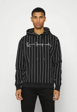 Qualité Fiable Karl Kani ORIGINALS PINSTRIPE HOOD UNISEX - Sweat à capuche sweats & hoodies