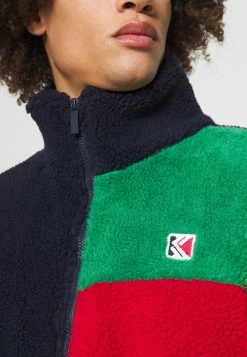 Prix Usine Karl Kani SIGNATURE BLOCK TEDDY JACKET UNISEX - Veste polaire pulls & gilets col montant 13 Prix Usine Karl Kani SIGNATURE BLOCK TEDDY JACKET UNISEX - Veste polaire pulls & gilets col montant -Karl Kani Soldes Boutique 072df50b95184008b1b3ca1136410c87