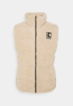 Karl Kani PUFFER VEST UNISEX - Veste sans manches Prix Discount vestes & blazers col doublé