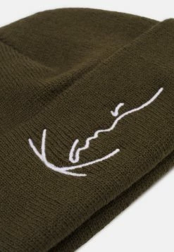 Karl Kani Qualité Supérieure SIGNATURE FISHERMAN BEANIE UNISEX - Bonnet casquettes, bonnets et chapeaux couleur unie -Karl Kani Soldes Boutique 07ed543985d244749610fad5590a135a