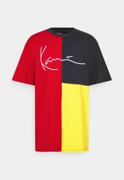 50% Off De Vente Karl Kani SIGNATURE BLOCK TEE UNISEX - T-shirt imprimé t-shirts col rond