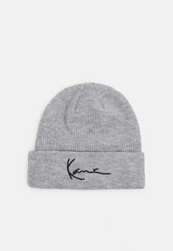 Prix Raisonnable Karl Kani SIGNATURE BEANIE UNISEX - Bonnet casquettes, bonnets et chapeaux chiné