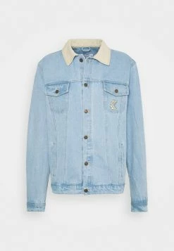 Prix SacrifiĂ©s Karl Kani TRUCKER JACKET UNISEX - Veste en jean vestes col à revers