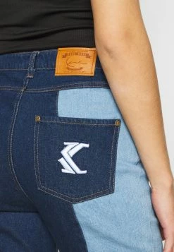 Karl Kani Prix Sympa OG BLOCK DENIM PANTS - Jean boyfriend jeans haute female -Karl Kani Soldes Boutique 091e7cd105da4a248b6422ae8ac9fcc2