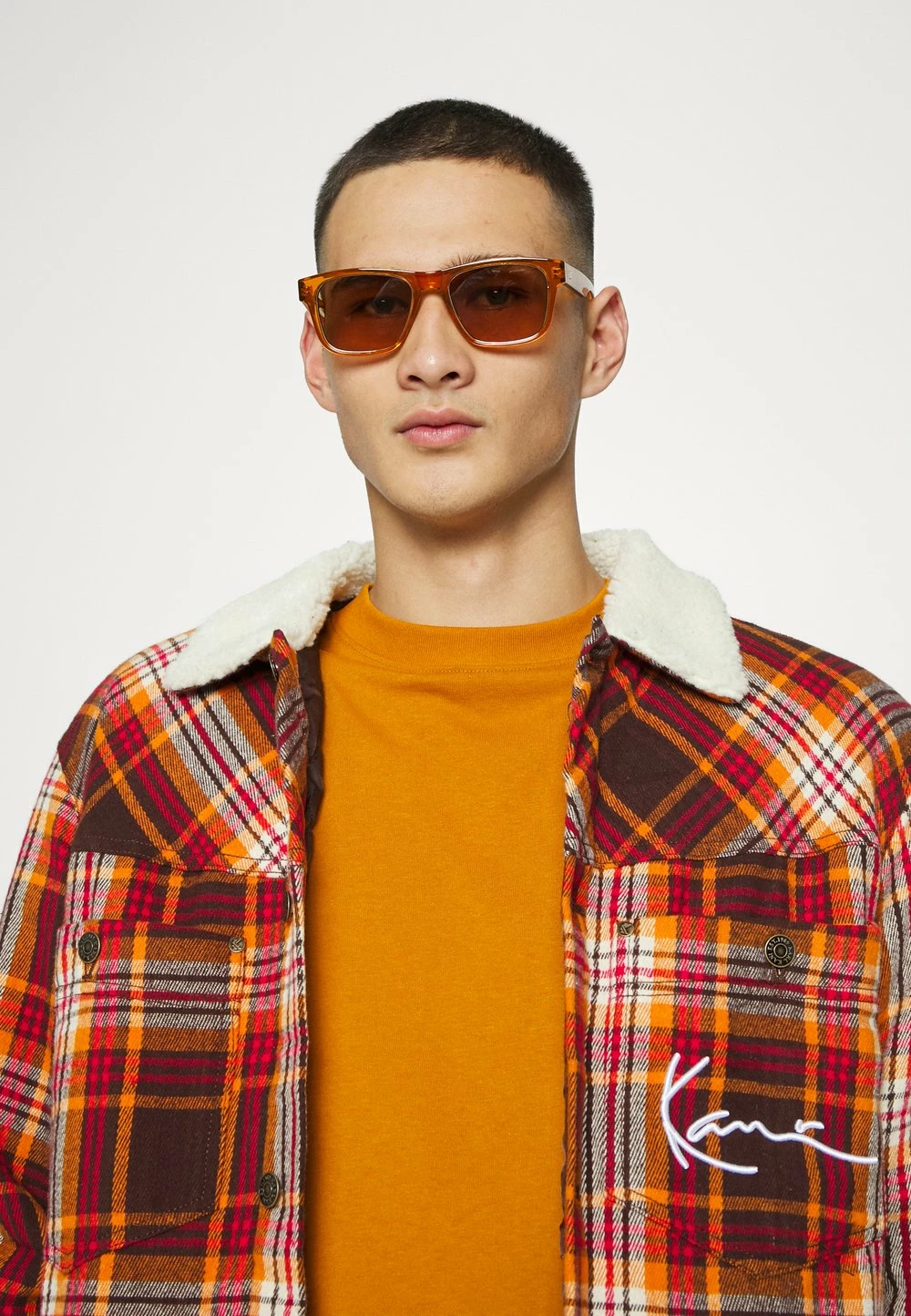 Promos Karl Kani CHEST SIGNATURE UNISEX - Chemise chemises col à revers 6 Promos Karl Kani CHEST SIGNATURE UNISEX - Chemise chemises col à revers – Image 4