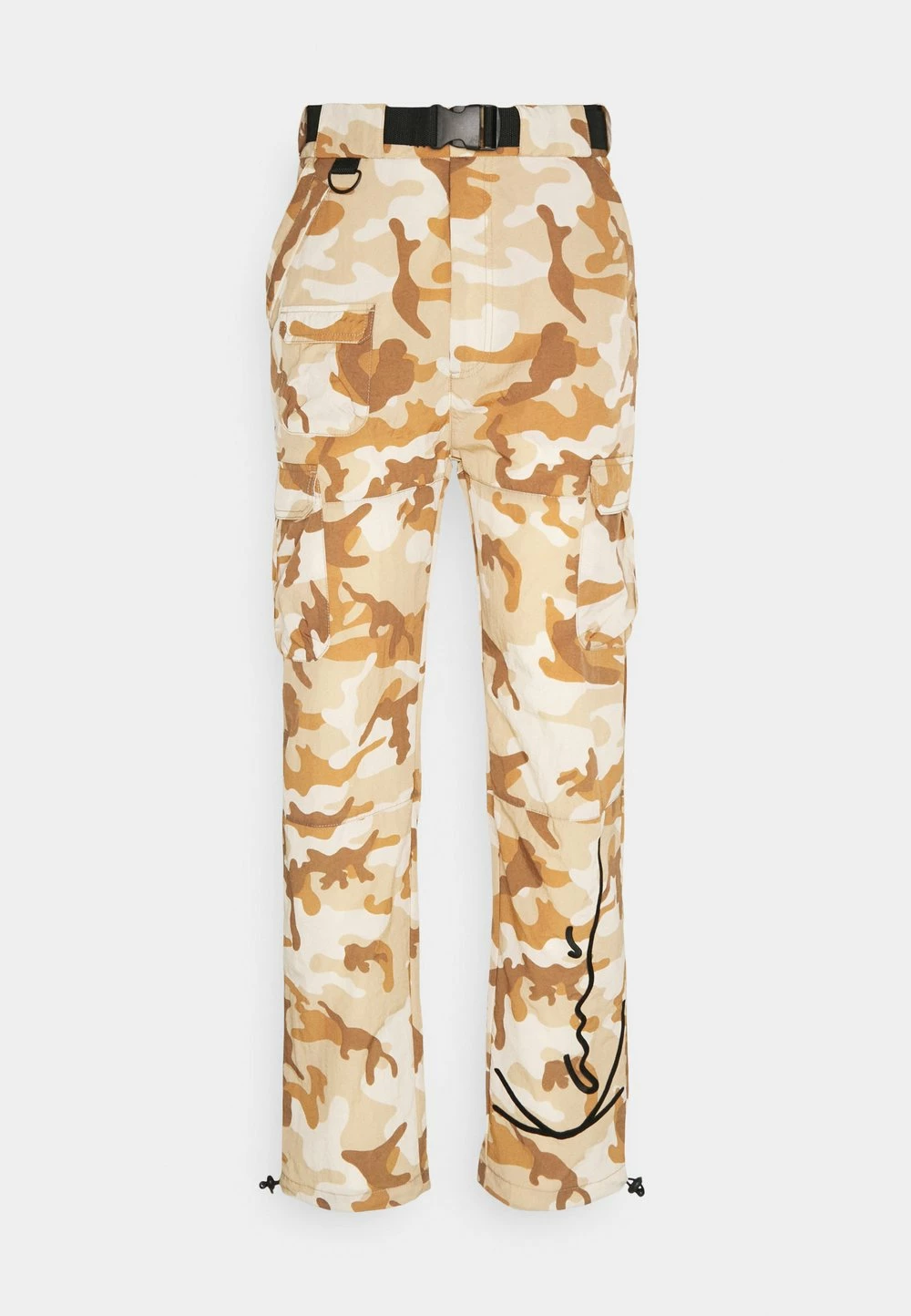 Karl Kani SIGNATURE CAMO CRINCLE PANTS - Pantalon cargo Qualité Supérieure pantalons haute male 7 Karl Kani SIGNATURE CAMO CRINCLE PANTS - Pantalon cargo Qualité Supérieure pantalons haute male – Image 5