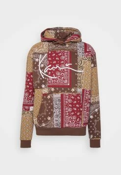 Karl Kani UNISEX SIGNATURE PAISLEY HOODIE - Sweatshirt Soldes sweats & hoodies capuche 10 Karl Kani UNISEX SIGNATURE PAISLEY HOODIE - Sweatshirt Soldes sweats & hoodies capuche -Karl Kani Soldes Boutique 0b91b00bdf9143178f15d664edd7e266