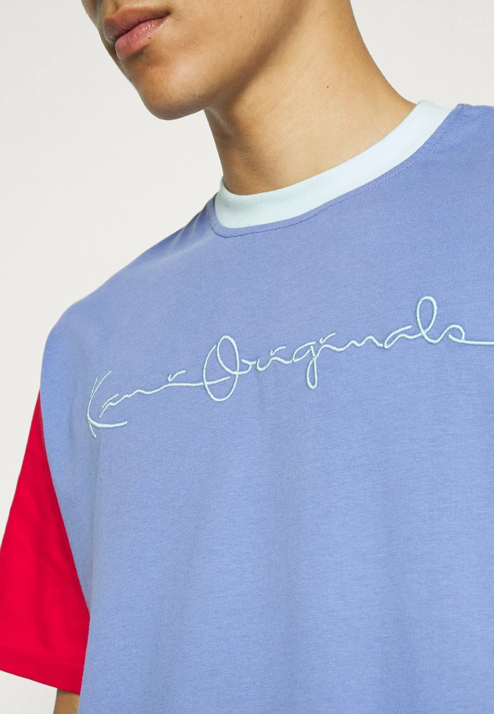 Karl Kani ORIGINALS BLOCK TEE UNISEX - T-shirt imprimé qualité absolue t-shirts col rond 7 Karl Kani ORIGINALS BLOCK TEE UNISEX - T-shirt imprimé qualité absolue t-shirts col rond – Image 5