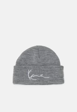 Karl Kani SIGNATURE FISHERMAN BEANIE UNISEX - Bonnet Prix Acceptable casquettes, bonnets et chapeaux chiné