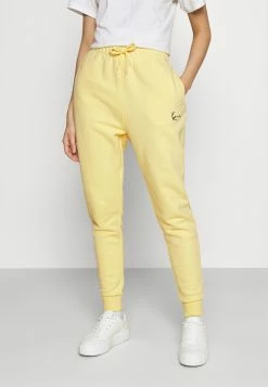 Karl Kani Prix Dégriffé SIGNATURE SWEATPANTS LIGHT - Pantalon de survêtement joggings élastiquée female