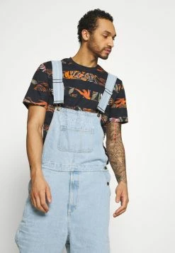 Prix Favorable Karl Kani ORIGINALS DUNGAREE - Short shorts & bermudas braguette à boutons male -Karl Kani Soldes Boutique 0f37cbe291924d288d304b196df659e7