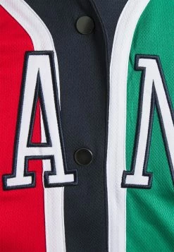 Bon Rapport Coût-Efficacité Karl Kani COLLEGE BLOCK BASEBALL - Chemise chemises col en v male -Karl Kani Soldes Boutique 1170fef4ec1a4461a30821f2ddcee4ac