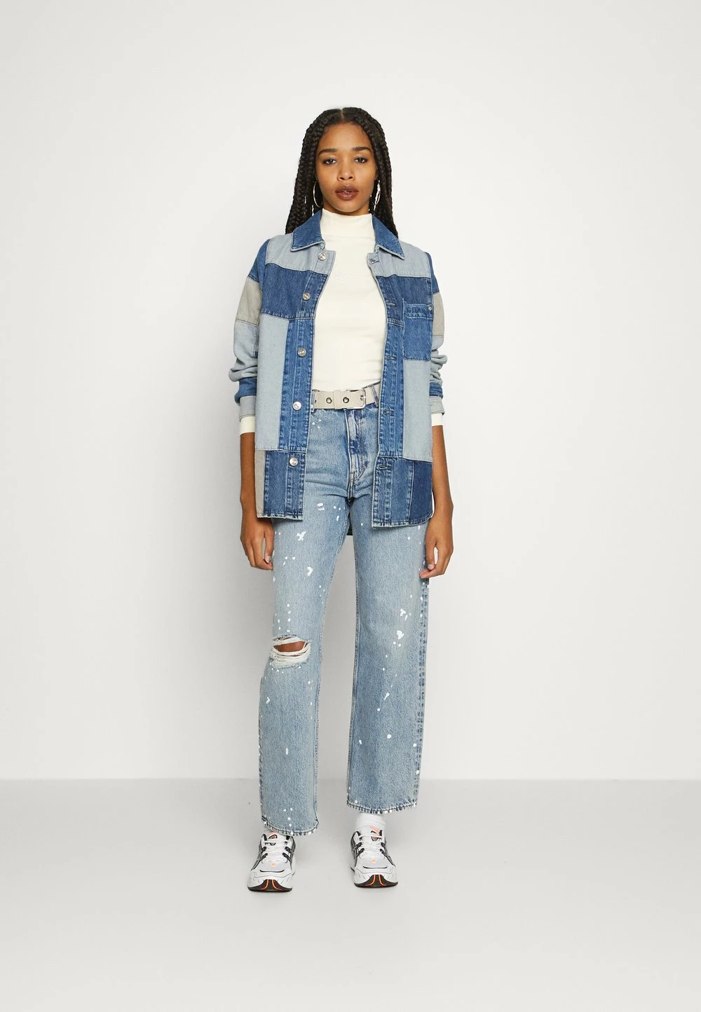 Karl Kani Prix Légers SMALL SIGNATURE - T-shirt à manches longues t-shirts col officier female 4 Karl Kani Prix Légers SMALL SIGNATURE - T-shirt à manches longues t-shirts col officier female – Image 2