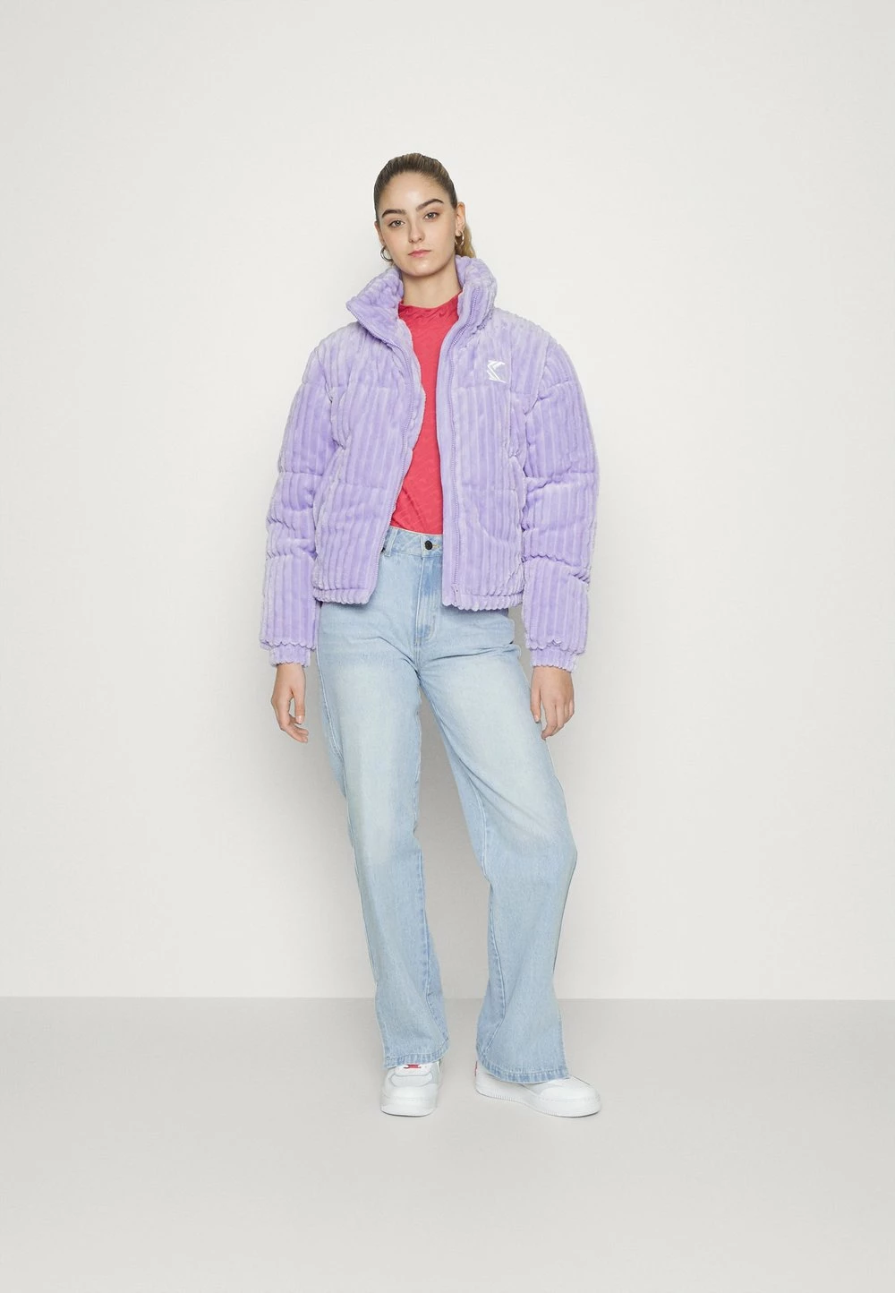 Prix Ourlé Karl Kani SLIT - Jean boyfriend jeans haute female 4 Prix Ourlé Karl Kani SLIT - Jean boyfriend jeans haute female – Image 2