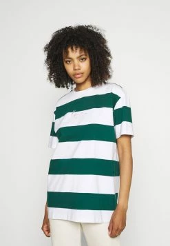 Karl Kani SMALL SIGNATURE STRIPE TEE - T-shirt imprimé Prix Favorable t-shirts col rond female