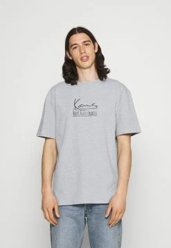 Karl Kani SIGNATURE TEE UNISEX - T-shirt imprimé Soldes t-shirts col rond