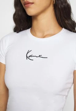 Prix Abordable Karl Kani SMALL SIGNATURE SHORT TEE - T-shirt imprimé t-shirts col rond female 13 Prix Abordable Karl Kani SMALL SIGNATURE SHORT TEE - T-shirt imprimé t-shirts col rond female -Karl Kani Soldes Boutique 1451d21df8c1432daf0250ec06203606