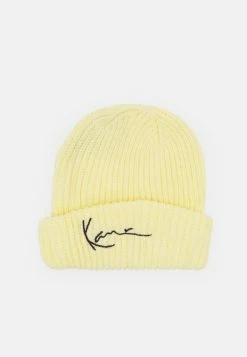 Prix Distinctifs Karl Kani SIGNATURE FISHERMAN BEANIE UNISEX - Bonnet casquettes, bonnets et chapeaux couleur unie