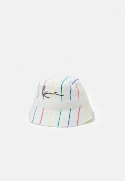 Karl Kani SIGNATURE PINSTRIPE BUCKET HAT UNISEX - Chapeau Première Qualité joggings rayures