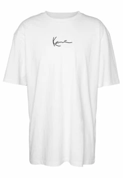 En promotion Karl Kani KK SIGNATURE TEE - T-shirt basique t-shirts col rond male -Karl Kani Soldes Boutique 155a19812afe418186aa827bfa531475
