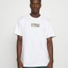 Prix Refroidis Karl Kani SMALL SIGNATURE BOX TEE UNISEX - T-shirt imprimé t-shirts col rond