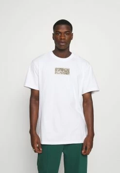 Prix Refroidis Karl Kani SMALL SIGNATURE BOX TEE UNISEX - T-shirt imprimé t-shirts col rond