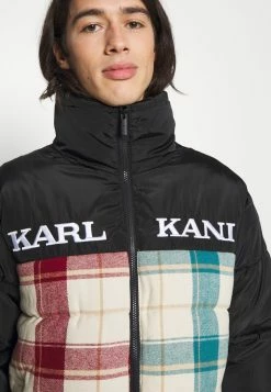 Karl Kani Prix Ourlé RETRO BLOCK PUFFER JACKET UNISEX - Veste d'hiver vestes & blazers col doublé -Karl Kani Soldes Boutique 169a42dc16be4ed6b645dac617dd3e20