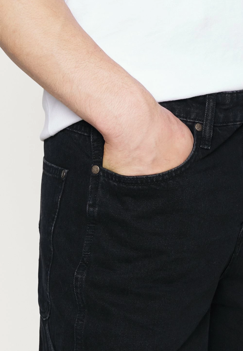 Karl Kani RETRO BAGGY DENIM PANTS - Jean boyfriend Garantie De Qualité 100% jeans normale male 7 Karl Kani RETRO BAGGY DENIM PANTS - Jean boyfriend Garantie De Qualité 100% jeans normale male – Image 5