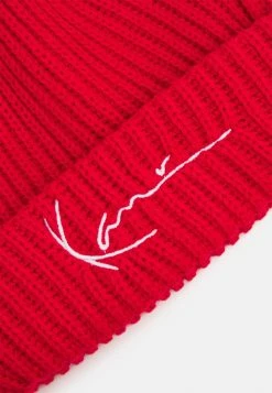 Karl Kani SIGNATURE FISHERMAN BEANIE UNISEX - Bonnet Meilleure qualité casquettes, bonnets et chapeaux couleur unie -Karl Kani Soldes Boutique 171ce599fd4e4a3eb92c4c432cbf13ba