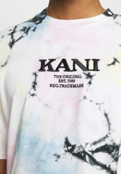 Prix Gelé Karl Kani RETRO TIE DYE TEE UNISEX - T-shirt imprimé t-shirts col rond -Karl Kani Soldes Boutique 174ecdf639b940739ed2cea2a5be57f9