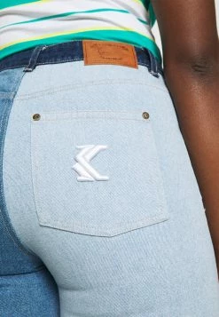 Faible Prix Karl Kani BLOCK WIDE LEG PANTS - Jean droit jeans haute female -Karl Kani Soldes Boutique 1763a4007b6144ffa16c2b69489fcc3a