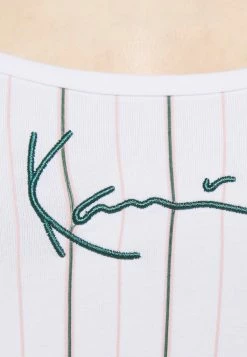 Karl Kani SMALL SIGNATURE PINSTRIPE - Débardeur Prix Dégriffé t-shirts col rond female 11 Karl Kani SMALL SIGNATURE PINSTRIPE - Débardeur Prix Dégriffé t-shirts col rond female -Karl Kani Soldes Boutique 176d6d6009b443379d32888ddc0dba6b
