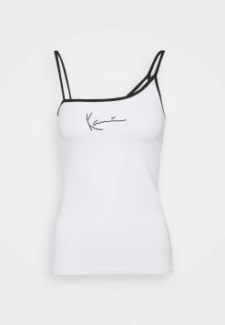 Karl Kani SMALL SIGNATURE ASYMMETRIC - Débardeur Prix Équitable vestes & blazers légère female -Karl Kani Soldes Boutique 17adea39b4fc4961b526c7b8be92bf1e