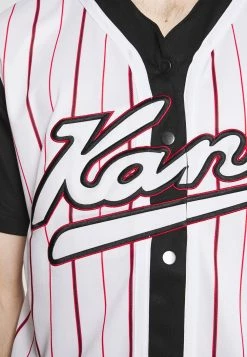 Karl Kani VARSITY BLOCK BASEBALL - Chemise Prix Réduit chemises col en v male -Karl Kani Soldes Boutique 18a28d69e6494cfda48d466e8520d47f