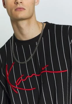 Discount En Ligne Karl Kani SIGNATURE PINSTRIPE TEE - T-shirt imprimé t-shirts col rond male -Karl Kani Soldes Boutique 18beaadc9c25443da3d6644caae8a13c