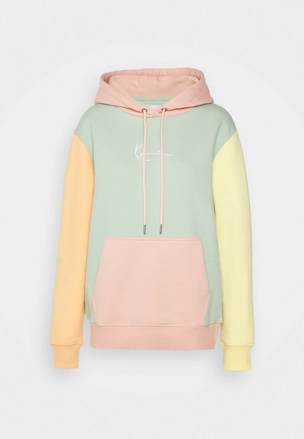 Karl Kani SMALL SIGNATURE BLOCK HOODIE - Sweatshirt Prix Cassé sweats & sweats à capuche capuche female 6 Karl Kani SMALL SIGNATURE BLOCK HOODIE - Sweatshirt Prix Cassé sweats & sweats à capuche capuche female – Image 4