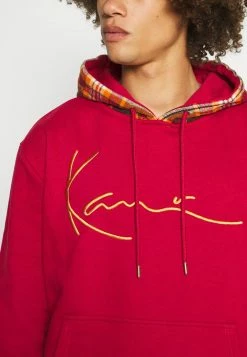 Karl Kani SIGNATURE PATCH HOODIE UNISEX - Sweatshirt Prix Usine sweats & hoodies capuche -Karl Kani Soldes Boutique 1b2db599a2a6459ab067a5611debf96a