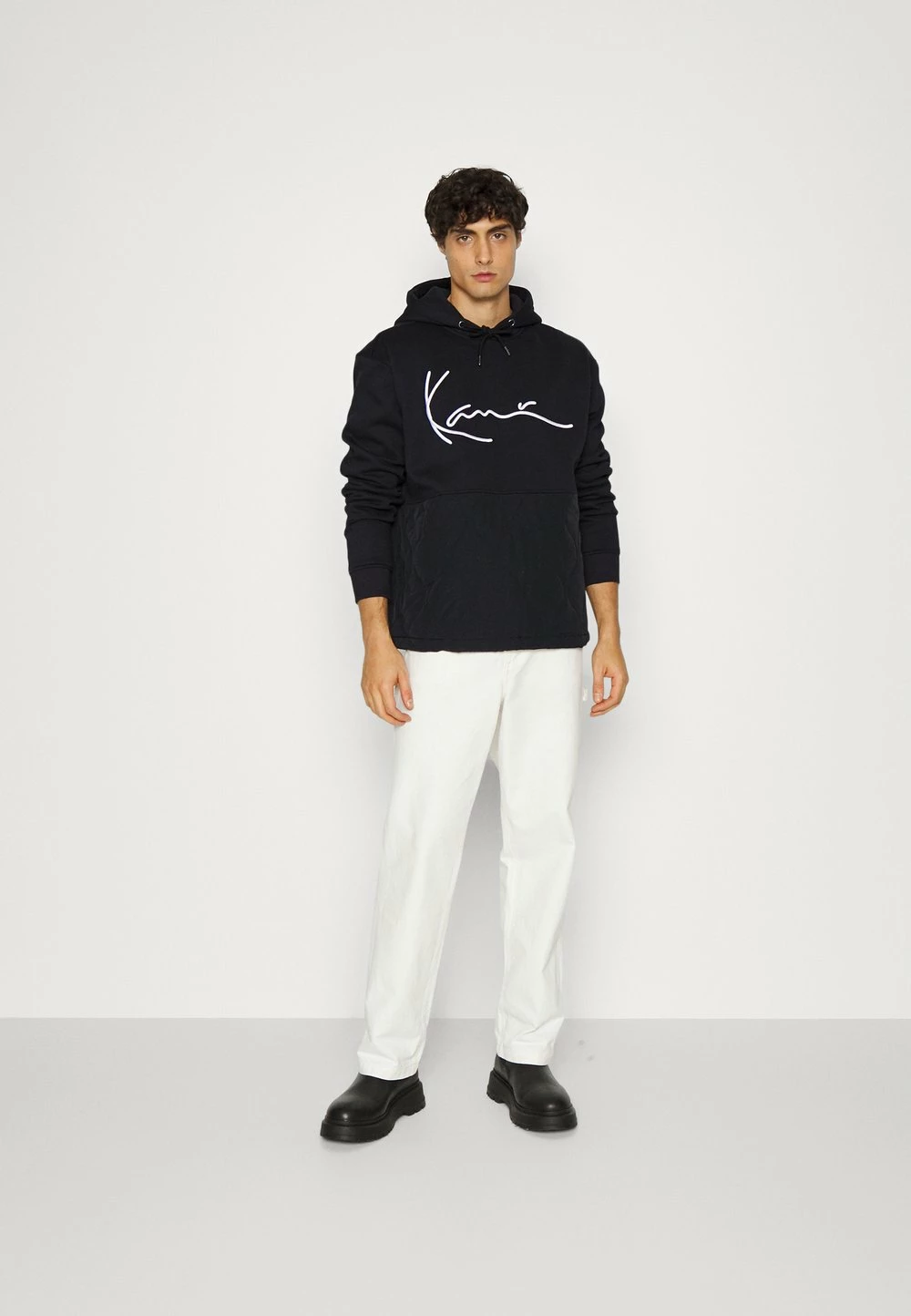 Prix Refroidis Karl Kani SIGNATURE QUILTED BLOCK HOODIE UNISEX - Sweat à capuche sweats & hoodies 4 Prix Refroidis Karl Kani SIGNATURE QUILTED BLOCK HOODIE UNISEX - Sweat à capuche sweats & hoodies – Image 2