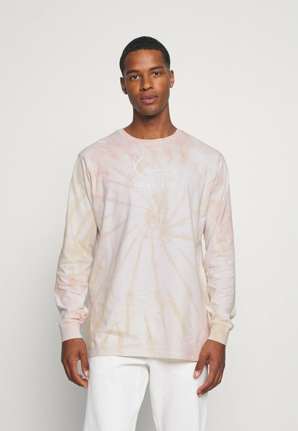 Karl Kani SIGNATURE TIE DYE UNISEX - T-shirt à manches longues Bas Prix t-shirts col rond 3 Karl Kani SIGNATURE TIE DYE UNISEX - T-shirt à manches longues Bas Prix t-shirts col rond