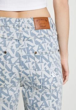Karl Kani Jean droit Prix d’Amis jeans haute female -Karl Kani Soldes Boutique 1d7d7afb883d493995a567bc7f4f4e7b