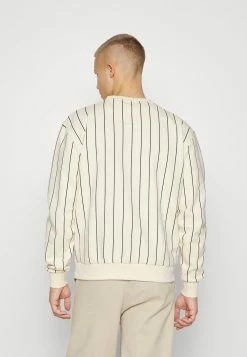 Karl Kani UNISEX SMALL SIGNATURE PINSTRIPE CREW - Sweatshirt Prix Légers sweats & hoodies col rond -Karl Kani Soldes Boutique 1da63abb37f94bb8822d5898028361d1