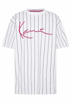 Prix Raisonnable Karl Kani SIGNATURE PINSTRIPE TEE - T-shirt imprimé t-shirts col rond male -Karl Kani Soldes Boutique 1ddded7b89314e2984d8cc8bc6aace6c 1