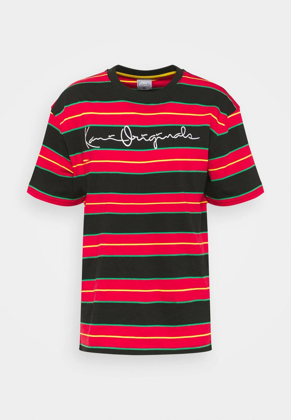 Karl Kani Prix Équitable ORIGINALS STRIPE TEE UNISEX - T-shirt imprimé t-shirts col rond 7 Karl Kani Prix Équitable ORIGINALS STRIPE TEE UNISEX - T-shirt imprimé t-shirts col rond – Image 5