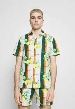 Karl Kani CHEST SIGNATURE RESORT - Chemise Bonne Qualité chemises col revers male